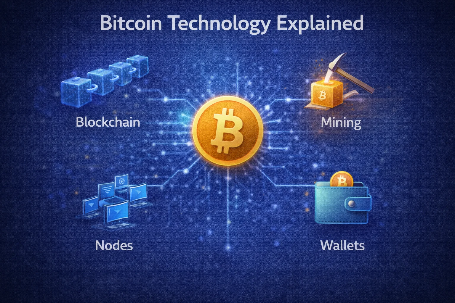 Bitcoin blockchain technology and cryptocurrency fundamentals explained