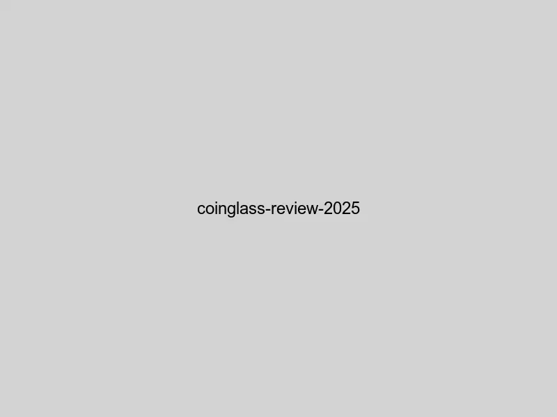 CoinGlass cryptocurrency analytics platform review 2025 - comprehensive analysis of derivatives data and market insights