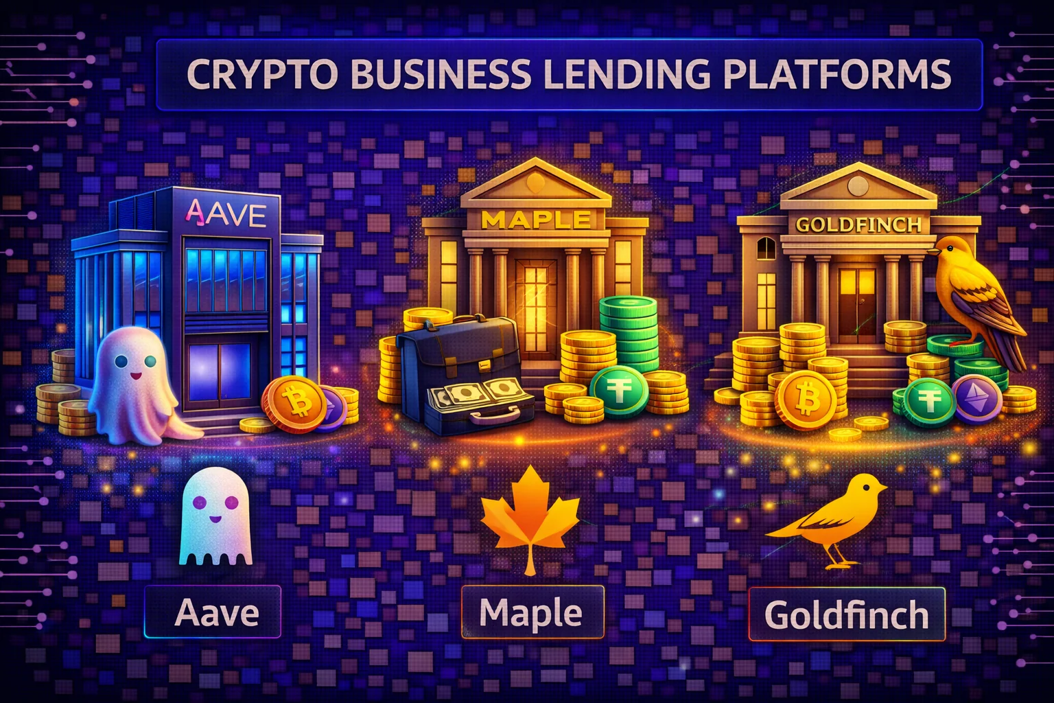 Business cryptocurrency borrowing strategies and platform comparison for corporate clients