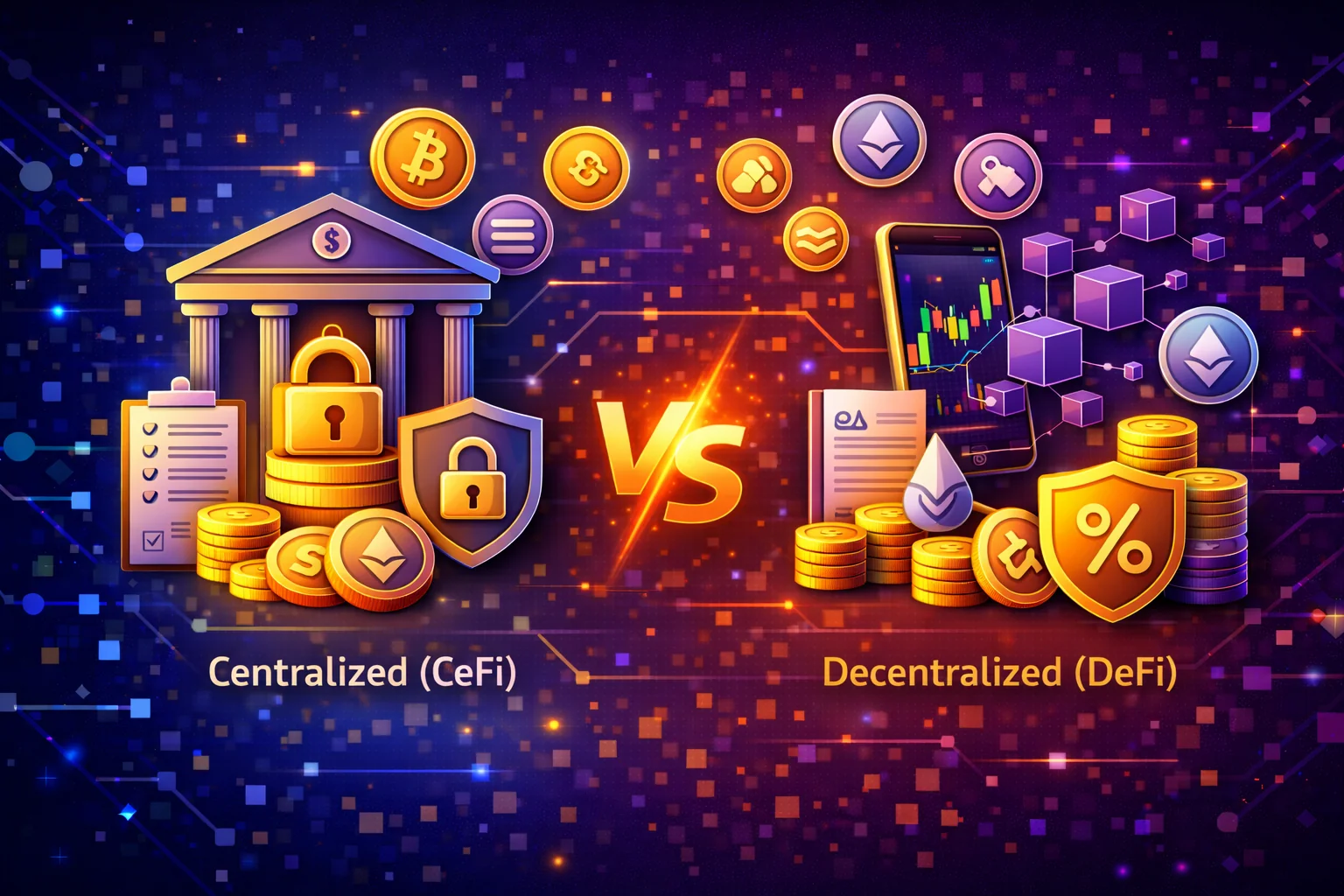 Comprehensive comparison chart of top cryptocurrency exchanges showing fees, security, and features