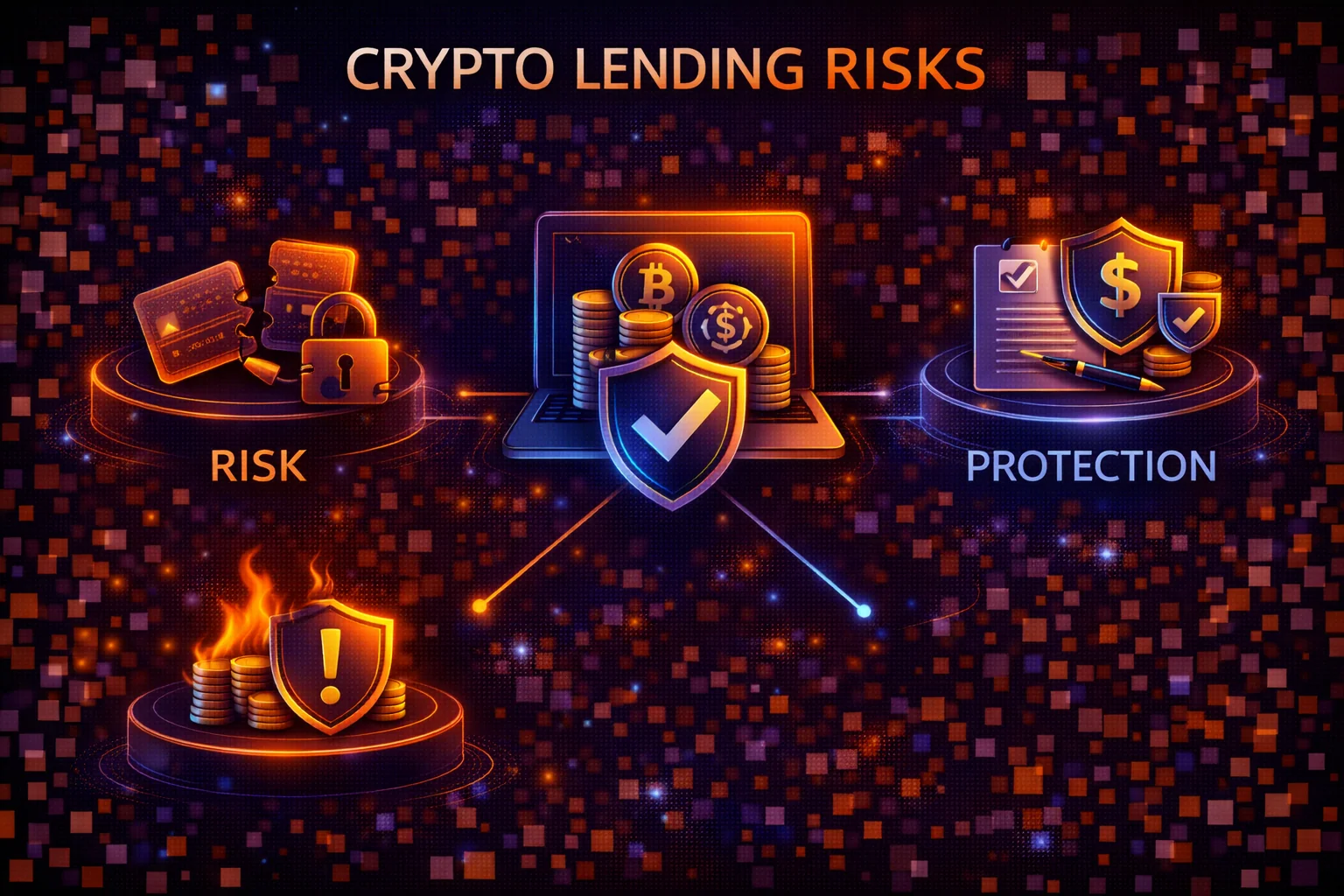Comprehensive overview of cryptocurrency lending risks and insurance protection strategies