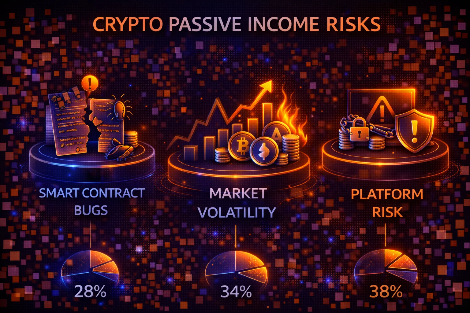 Comprehensive overview of cryptocurrency passive income risks and mitigation strategies