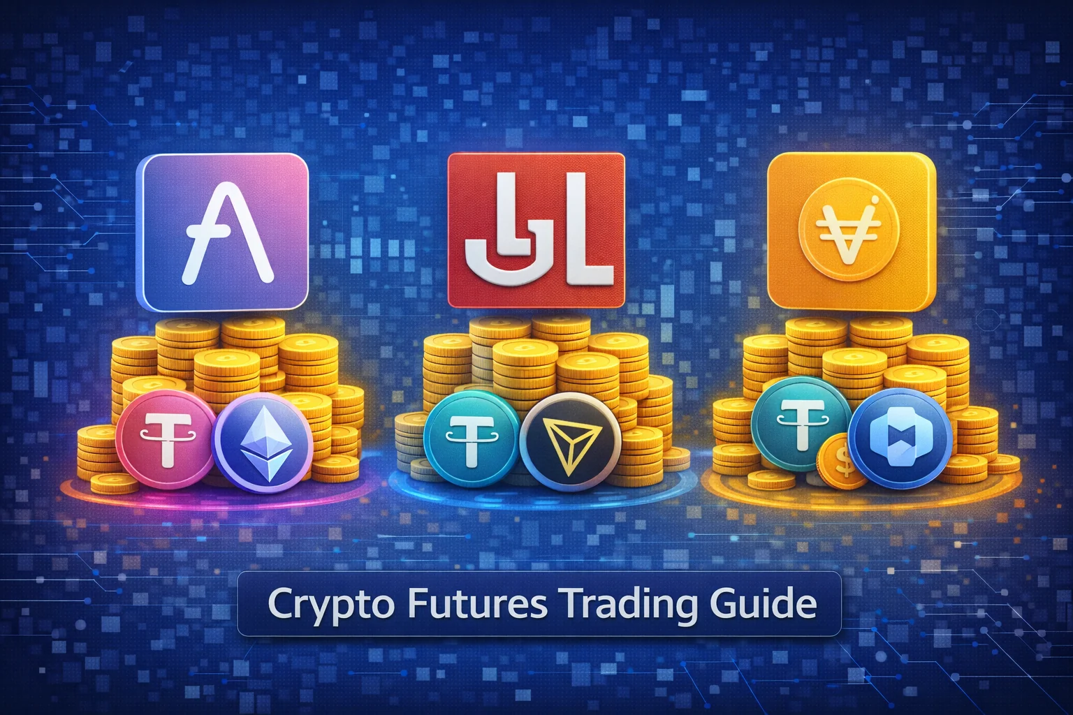 Comparison of top DeFi borrowing protocols showing Aave, Compound, and MakerDAO features