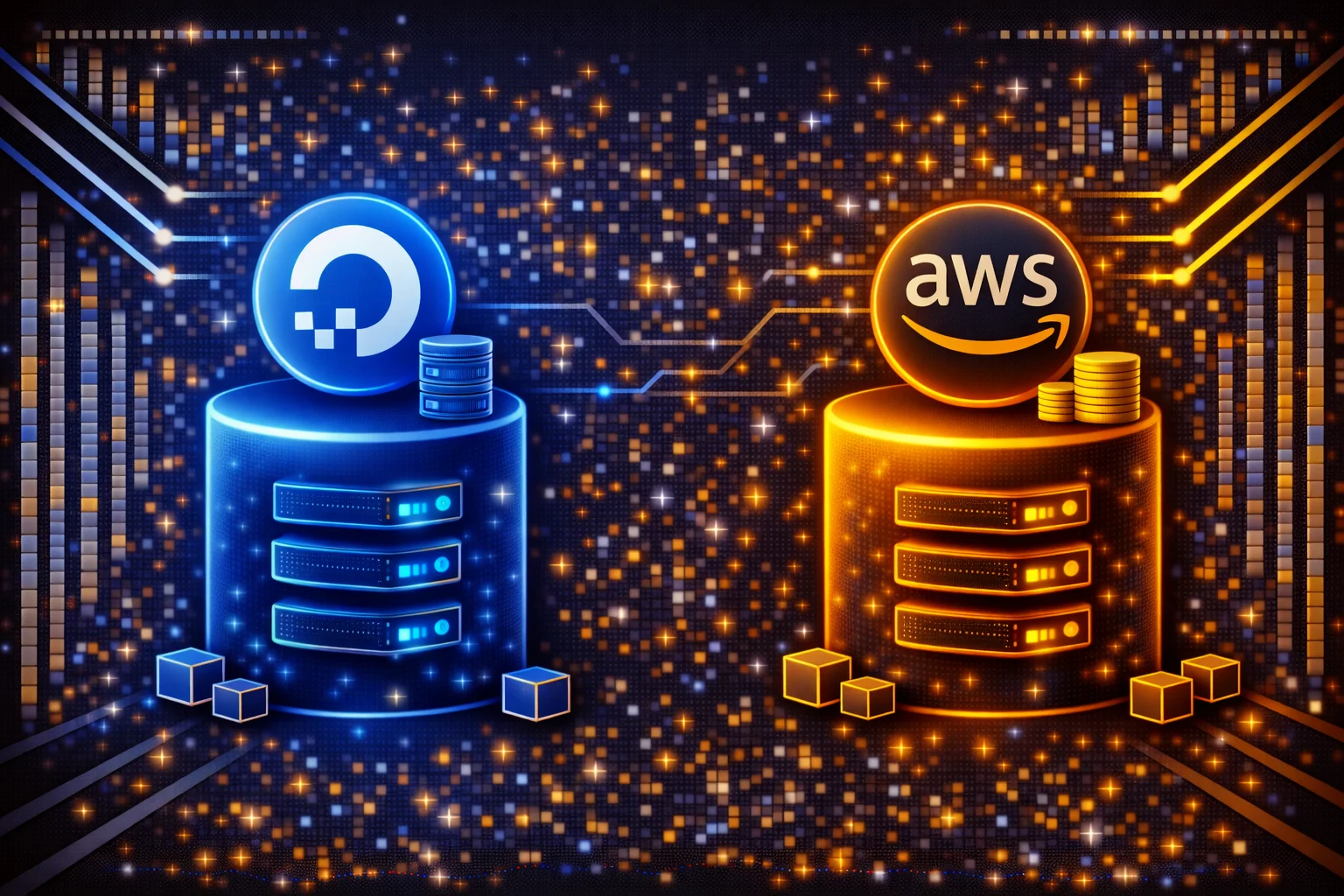 DigitalOcean vs AWS: pricing, capabilities, and use cases comparison