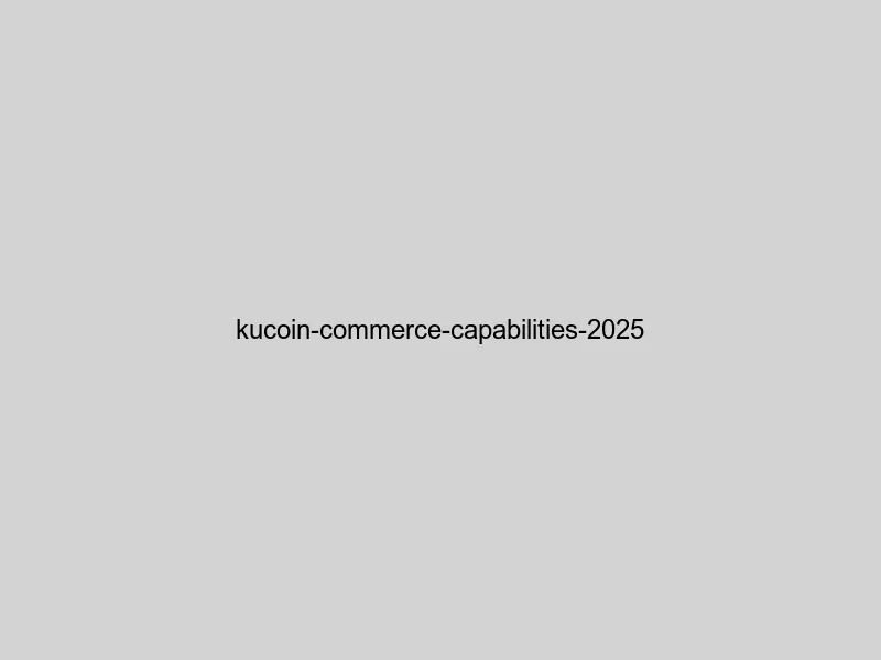 KuCoin service trading capabilities including advanced tools, altcoin selection, and automated bots
