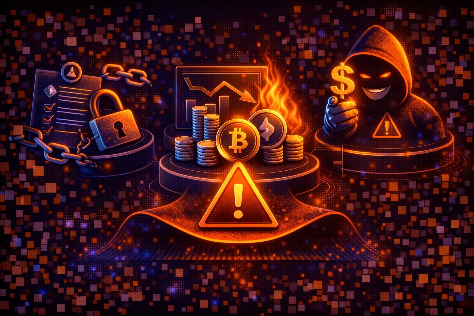 Comprehensive guide to identifying rug pull warning signs in DeFi projects and cryptocurrency scams