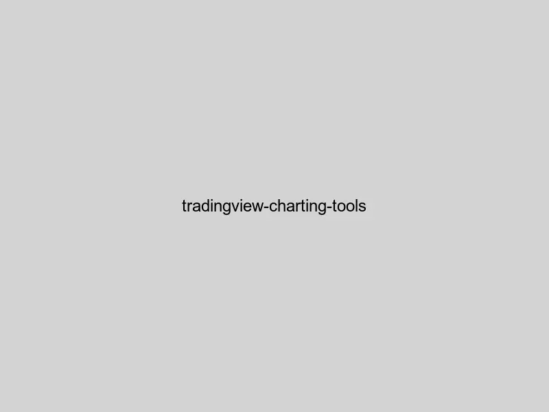 TradingView advanced charting interface with 100+ technical indicators and 50+ drawing tools
