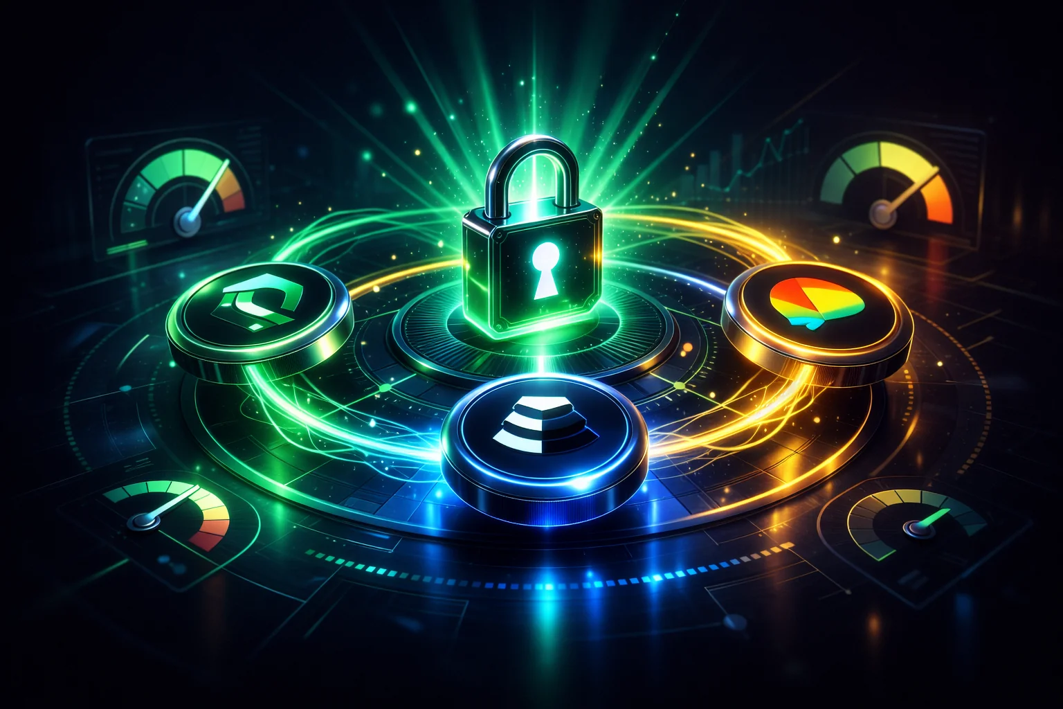 Vote-escrow tokenomics diagram showing veCRV, vePENDLE, and veBAL lock mechanics and gauge voting in 2026