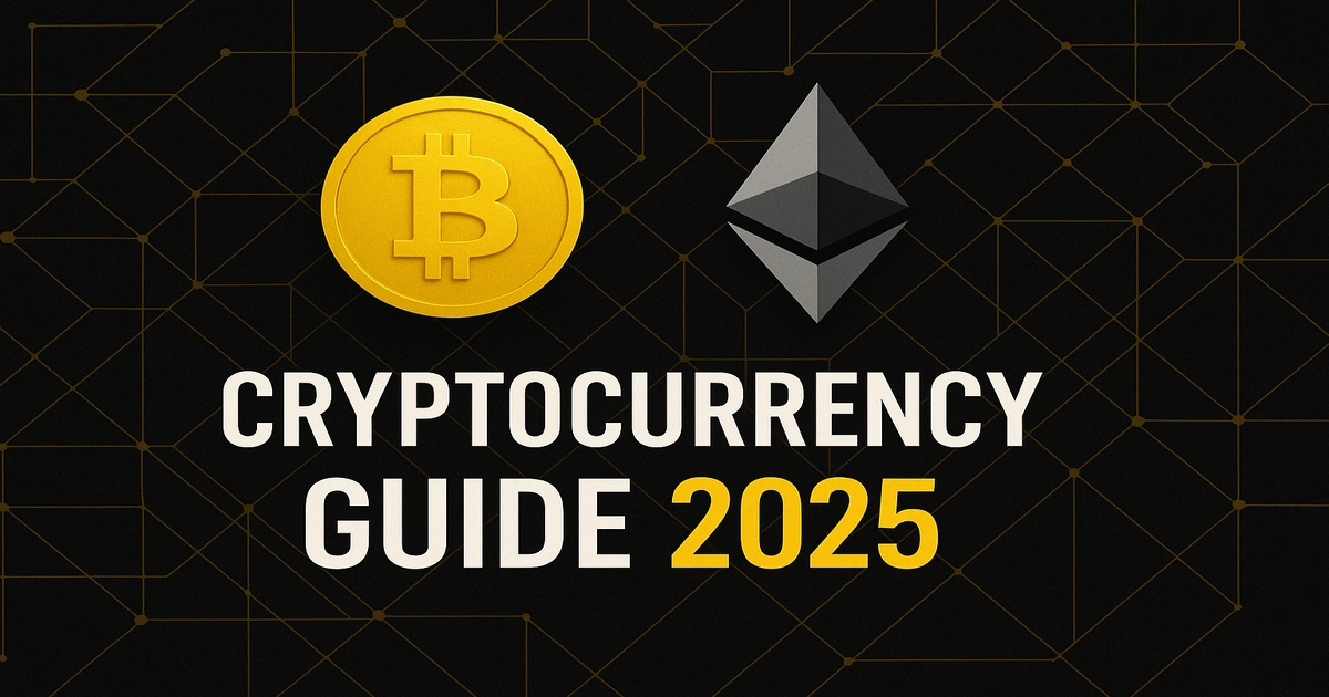 Complete cryptocurrency guide for beginners and advanced users in 2025