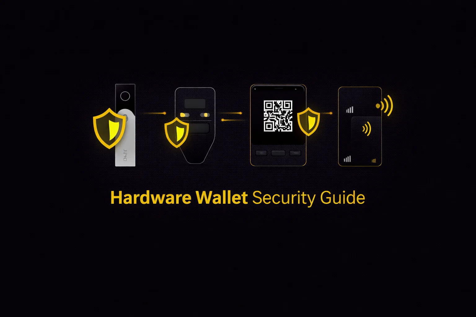 Hardware wallet security guide: comparing Ledger, Trezor, Keystone, and Tangem security architectures