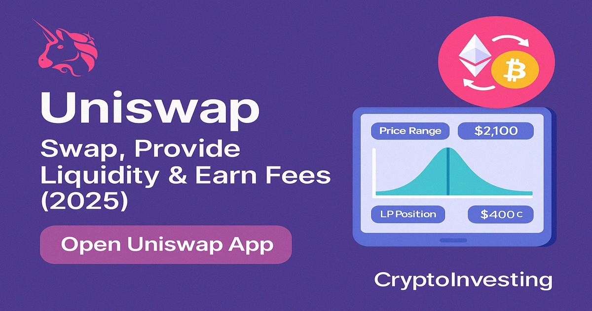 Uniswap DEX Interface